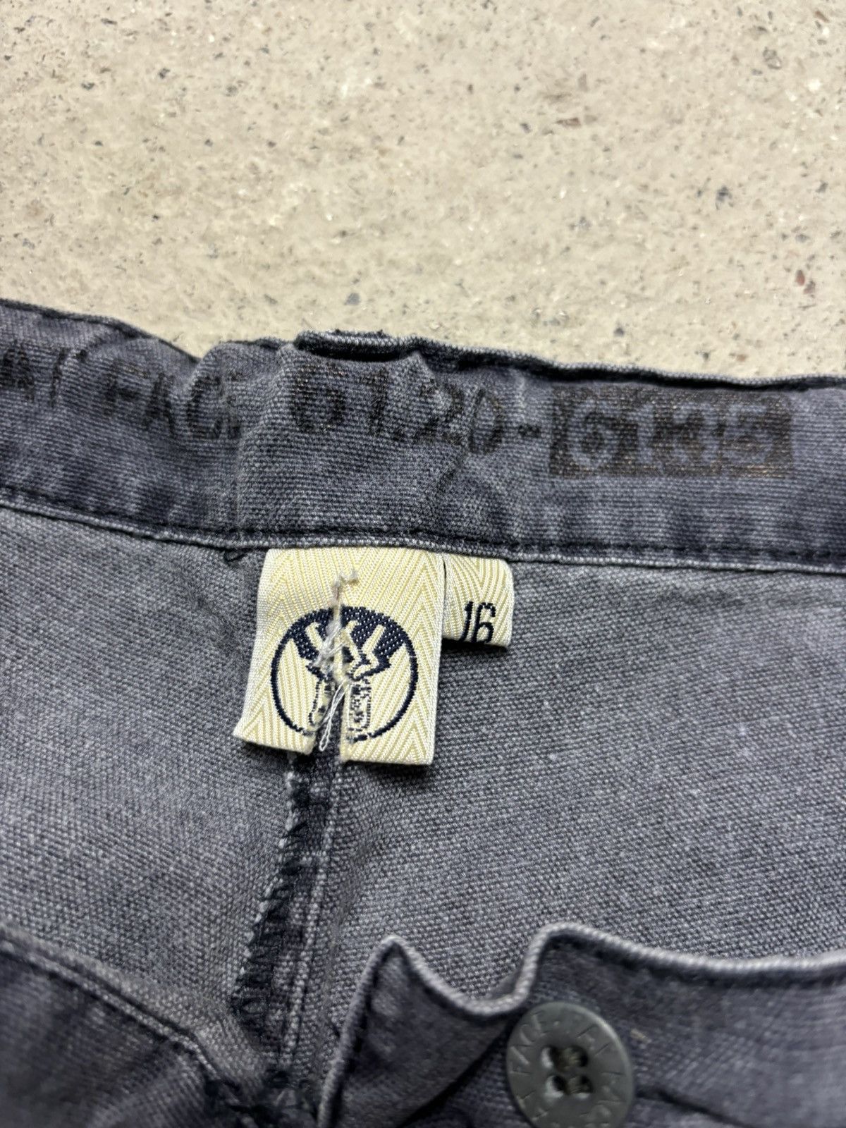 FatFace × Japanese Brand × Vintage Original FatFace y2k vintage blue cotton shorts Size 38" / US 16 / IT 52 - 3 Thumbnail
