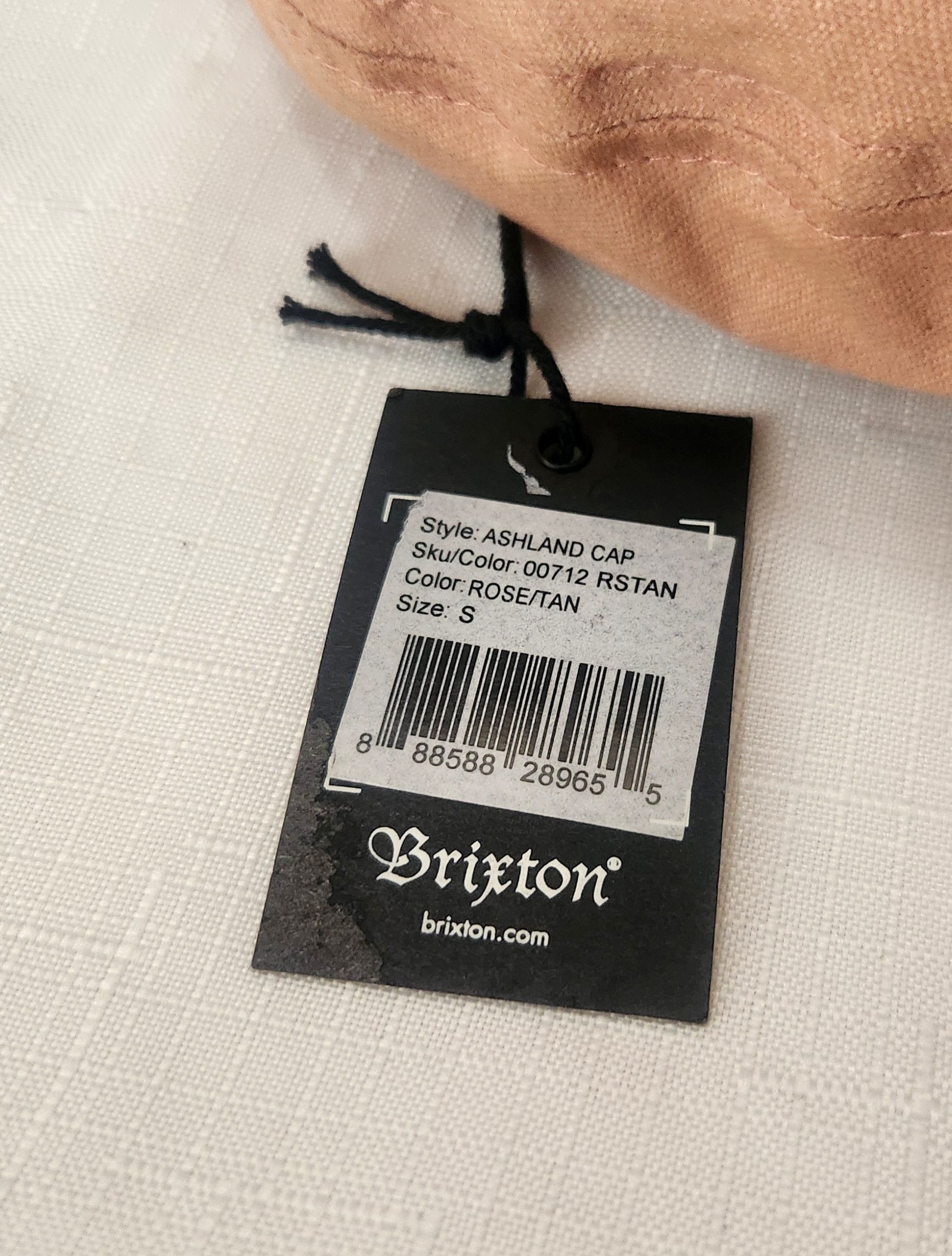 Brixton Brixton NWT New with Tags Ashland Cap Fisherman Rose/Tan S Size ONE SIZE - 4 Thumbnail