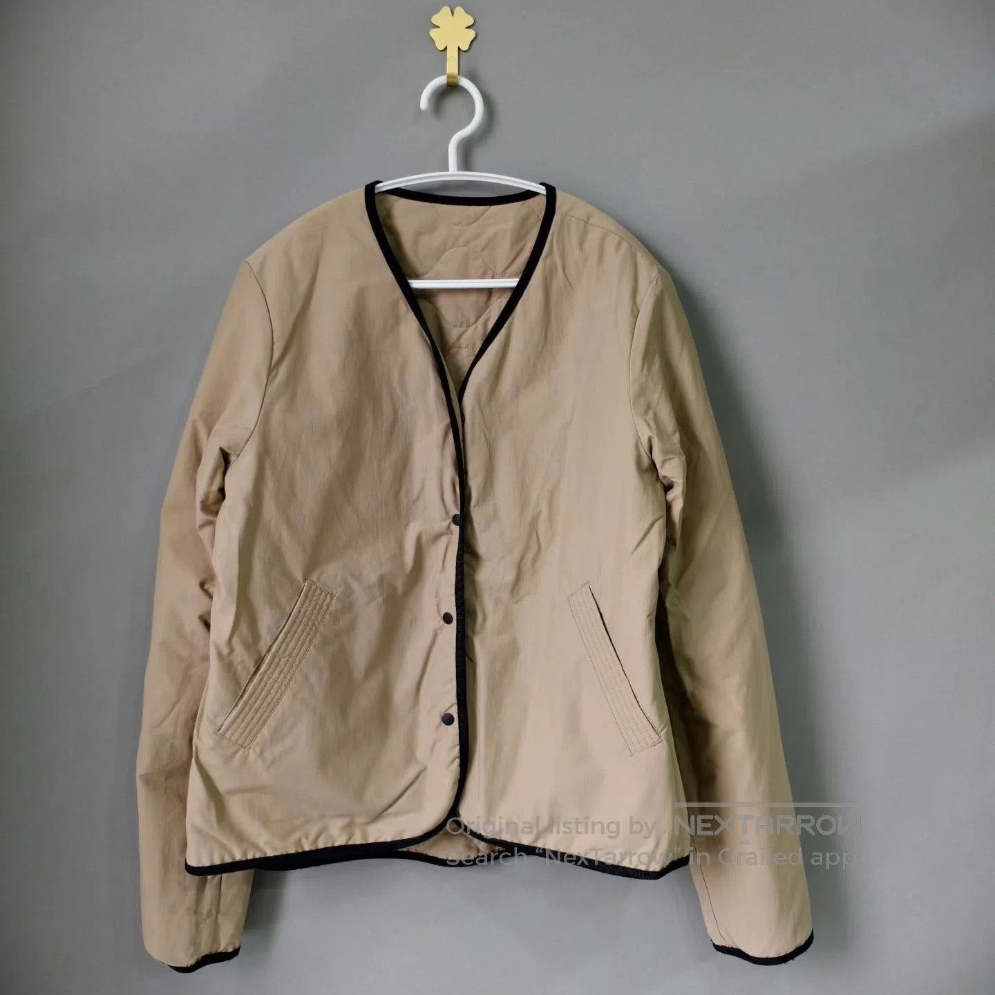 Canada Goose Canada Goose Khaki Reversible Casual Jacket| Size M / US 6-8 / IT 42-44 - 3 Thumbnail