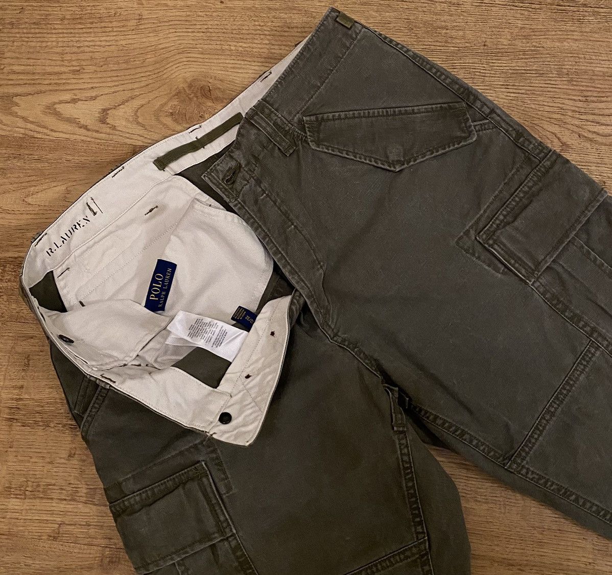 Polo Ralph Lauren Polo Ralph Lauren Utility Surplus Cargo Pants x Streetwear Size US 32 / EU 48 - 1 Thumbnail