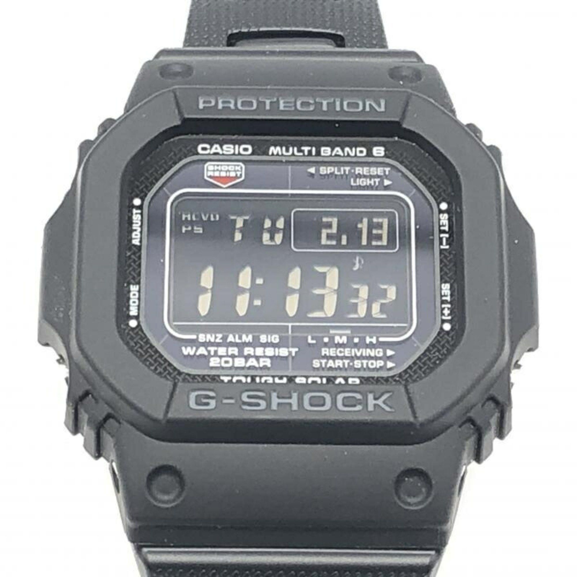 image of Casio G-Shock Gw-M5610Ubc Watch Black Casio, Women's