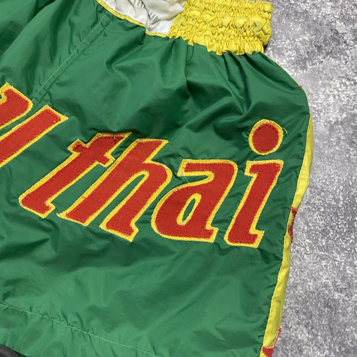 Vintage Vintage Muay Thai Big Logo Sportswear shorts Size US 32 / EU 48 - 3 Thumbnail