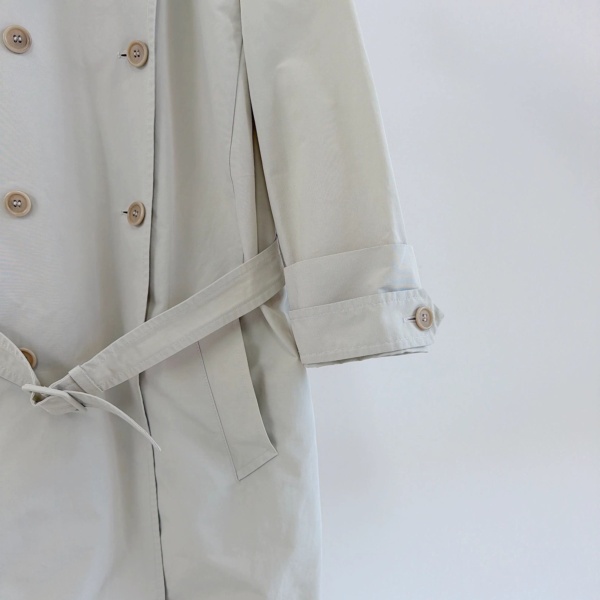 Prada Prada Light Trench Coat 36 5898 Size XS / US 0-2 / IT 36-38 - 6 Thumbnail
