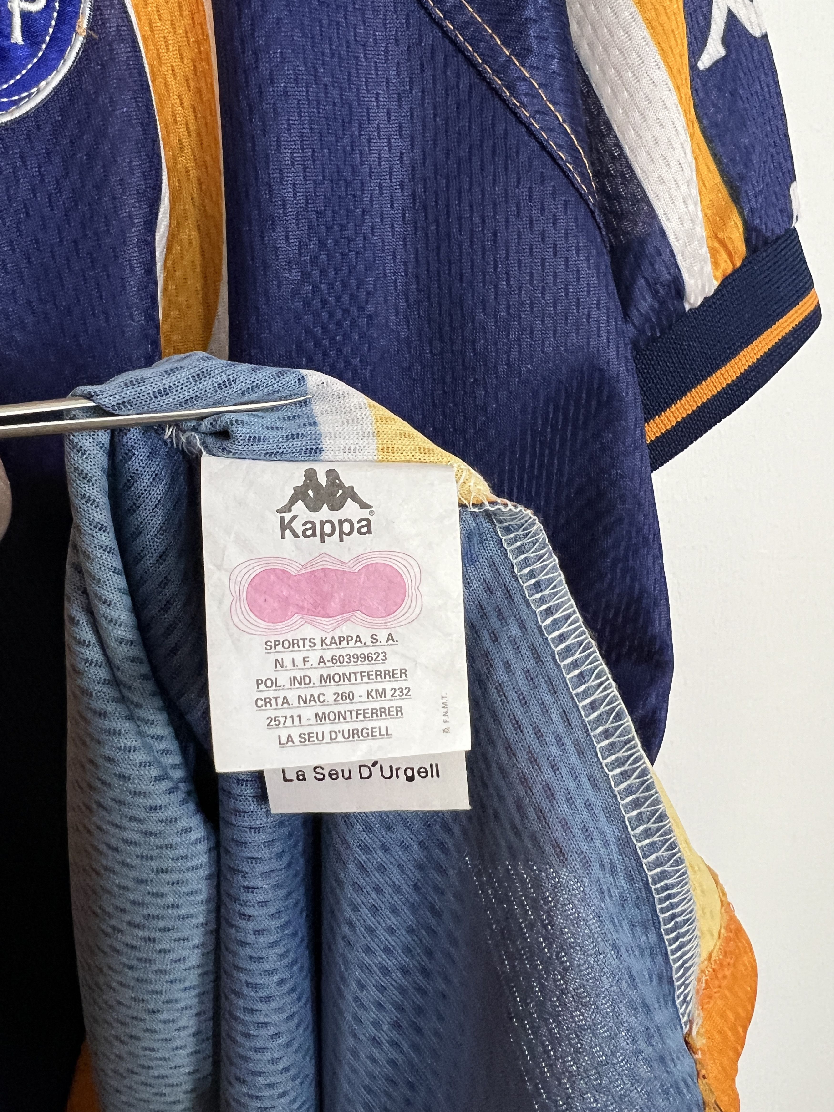 Kappa Porto football shirt Soccer Player Issue #13 Jersey Trikot Size US XL / EU 56 / 4 - 7 Thumbnail