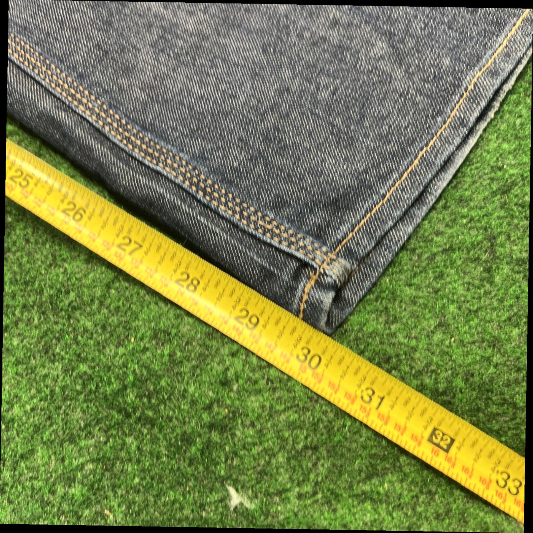 Vintage NY&C Low-rise Bootcut Curvy Jeans Womens Size 12 32x30 Flare Leg Med Wash Size 34" / US 12 / IT 48 - 6 Thumbnail