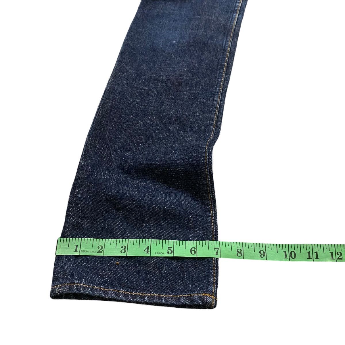 Hysteric Glamour × If Six Was Nine × Le Grande Bleu (L.G.B.) Vintage Hysteric Glamour Jeans Size 26 Colour Blueblack Size US 26 / EU 42 - 17 Thumbnail