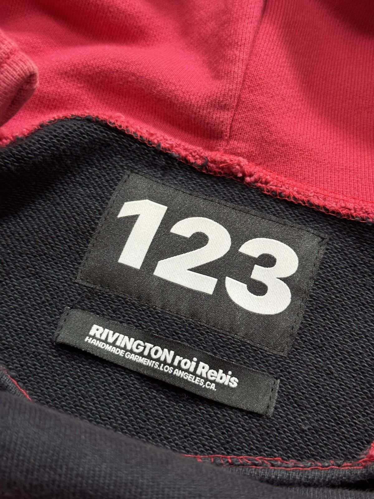 Designer × RRR-123 *RARE* HELL OUT FLAME RRR-123 GOD AFTERHOOD HOODIE Size US M / EU 48-50 / 2 - 15 Thumbnail