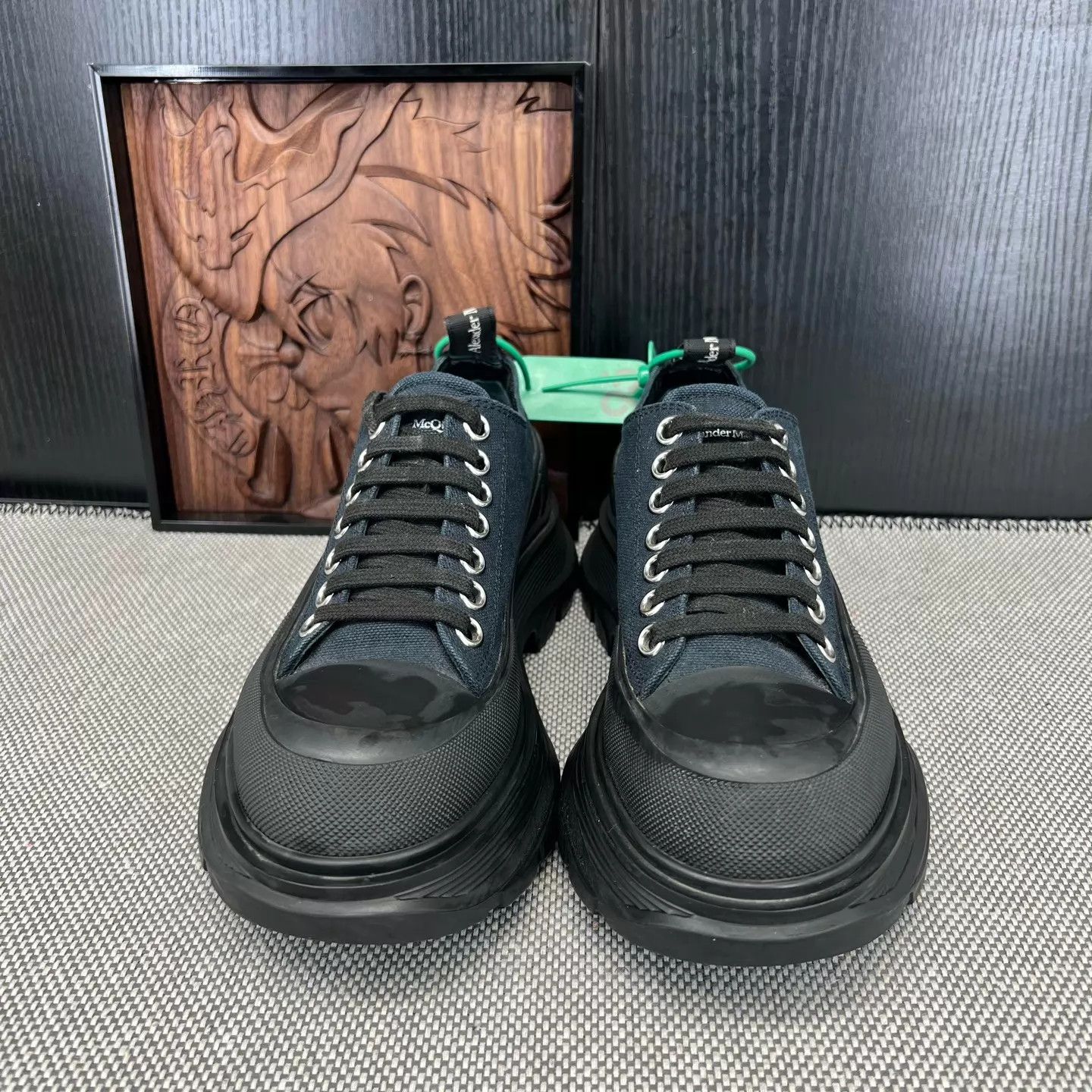 Alexander McQueen Alexander McQueen Martin boots Black 37.5 Size US 7 / IT 37 - 4 Thumbnail