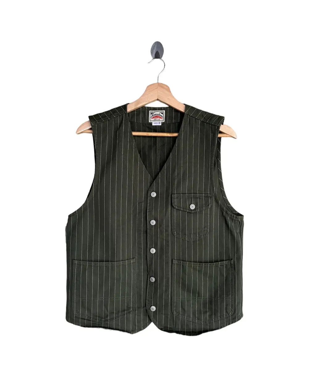 Japanese Brand Japanese Brand Houston Union Made Workers Vest Size US L / EU 52-54 / 3 - 2 Thumbnail
