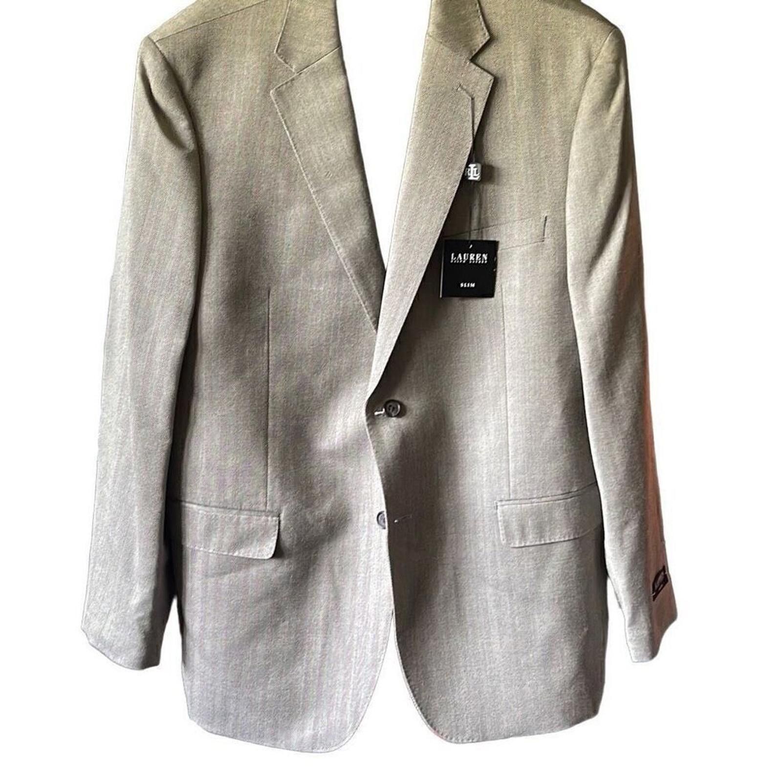 Lauren Ralph Lauren Ralph Lauren black label men's suit coat 44 regular NWT Size 44R - 1 Thumbnail