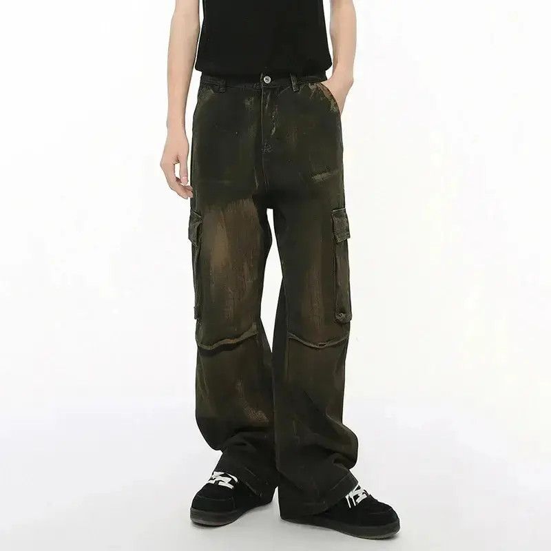 Japanese Brand Multi-Pocket Denim Size US 32 / EU 48 - 3 Thumbnail