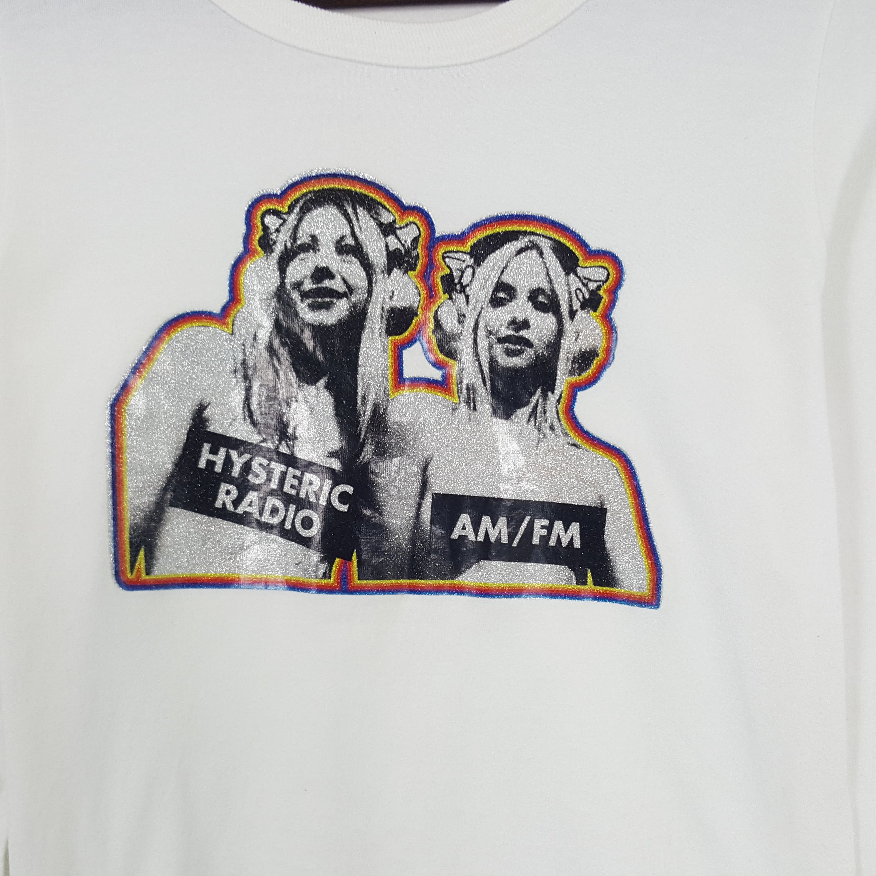 HYSTERIC GLAMOUR × Radio Flyer Hysteric Glamour × Japanese Brand × Vintage Vintage Hysteric