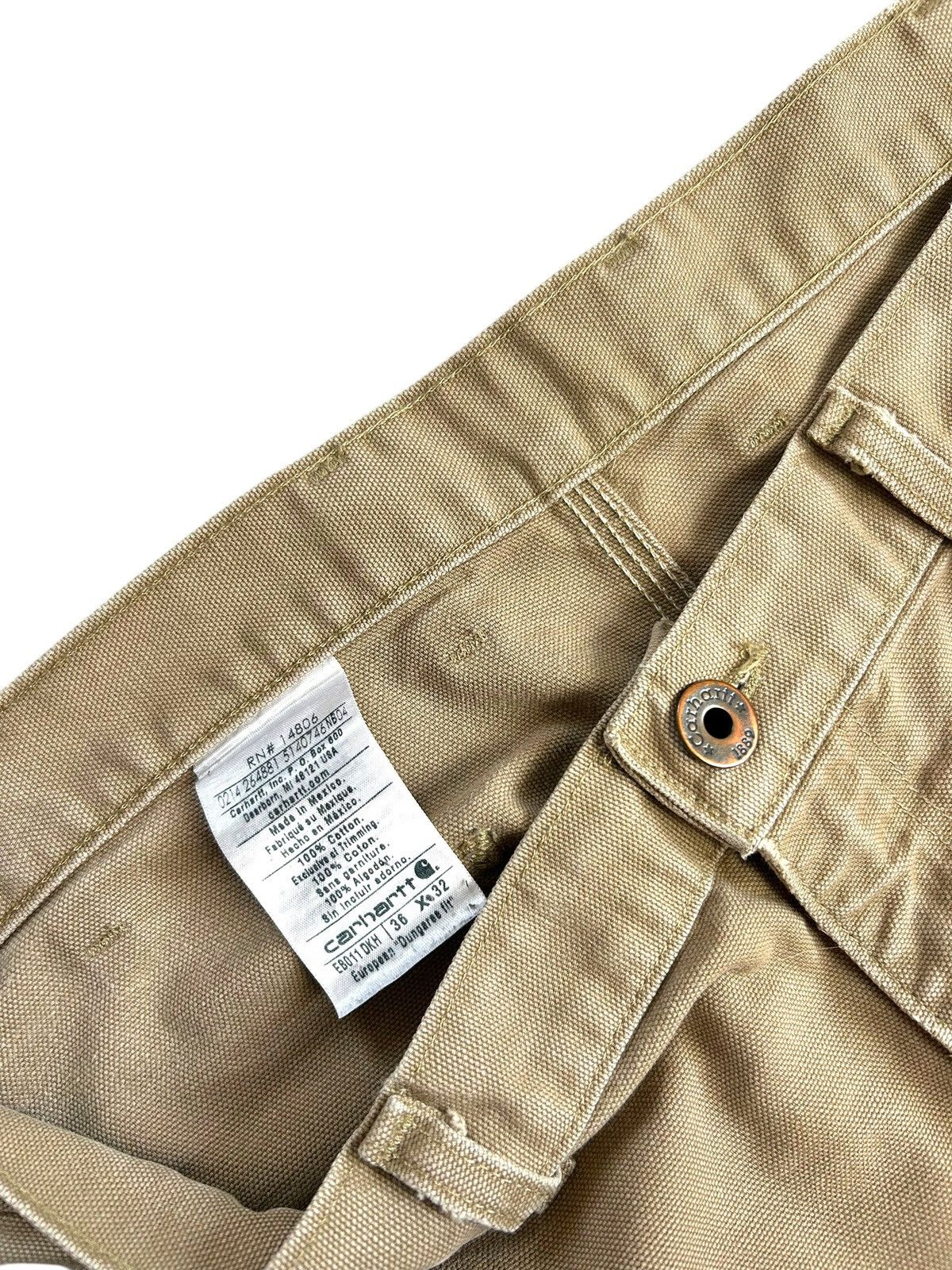 Carhartt Vintage Carhartt trashed carpenter work USA pants Size US 36 / EU 52 - 4 Thumbnail