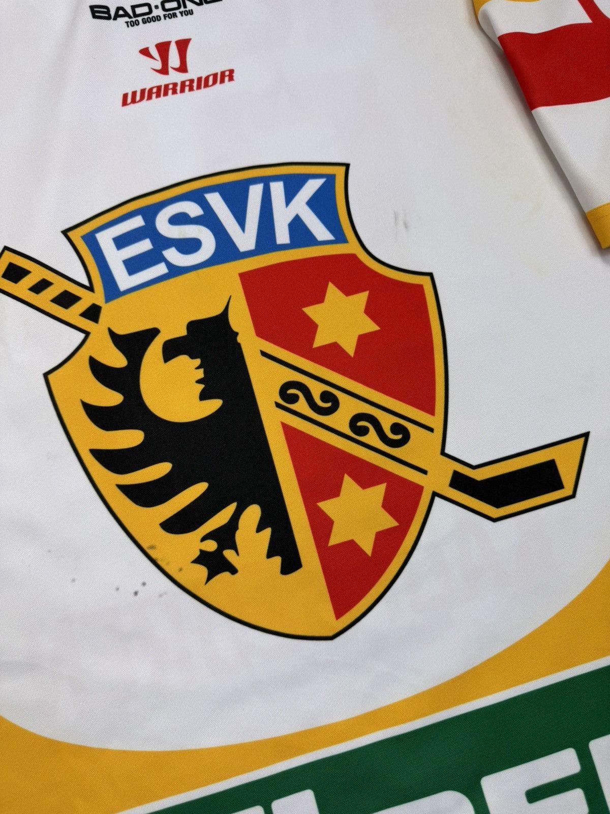 Other ESV Kaufbeuren Bad One #87 Karevaara Jersey Hockey Jersey Size US XL / EU 56 / 4 - 5 Thumbnail