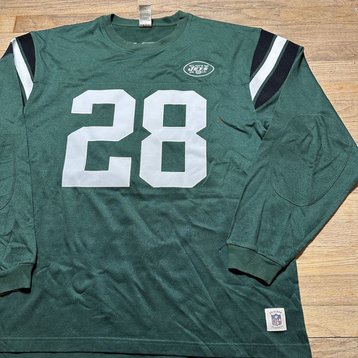 NFL × Reebok × Vintage Vintage New York Jets Curtis Martin jersey Size US XL / EU 56 / 4 - 3 Thumbnail