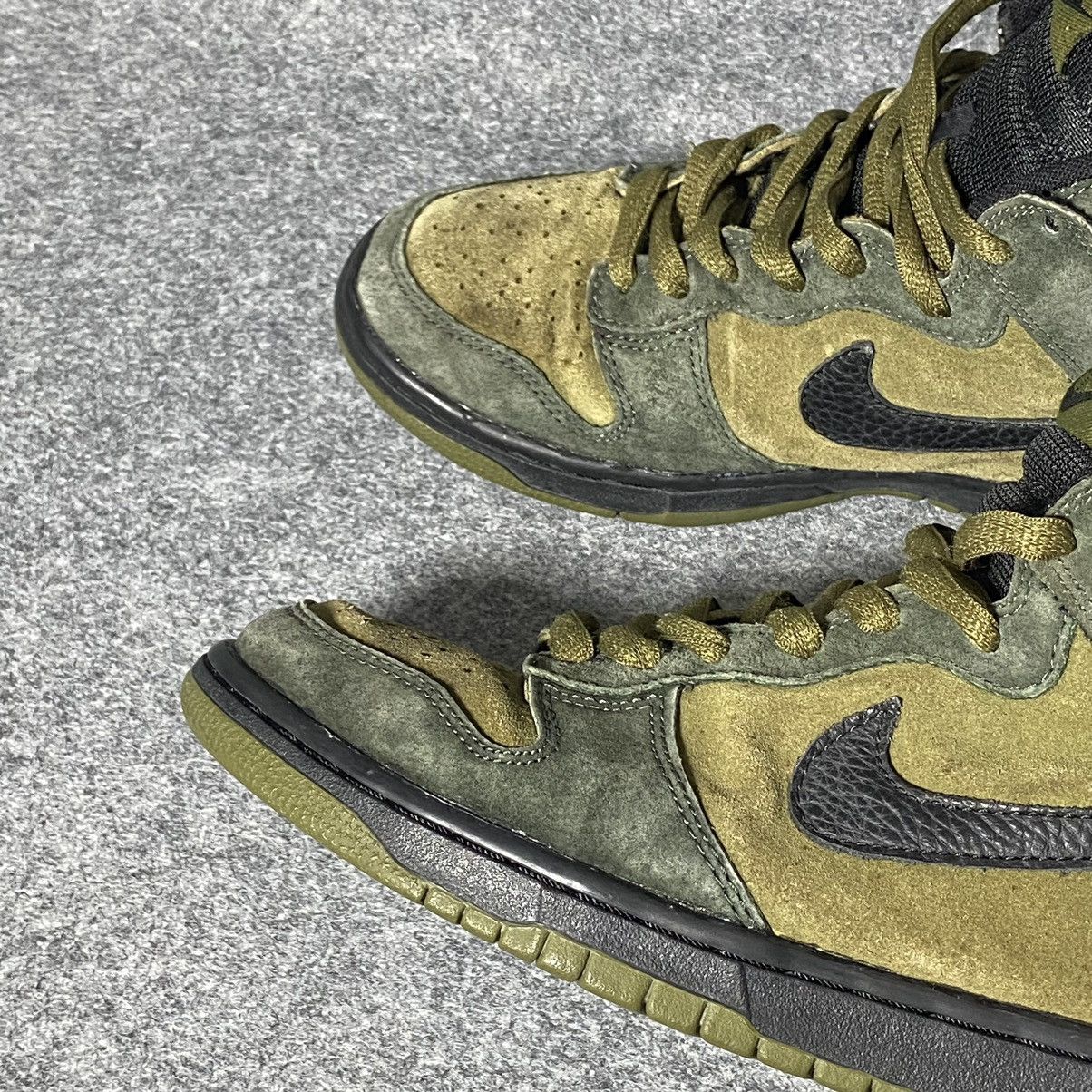 Nike Rare Nike SB Hulk Dunk High PRO 2003 8.5 Us Size US 8.5 / EU 41-42 - 4 Thumbnail