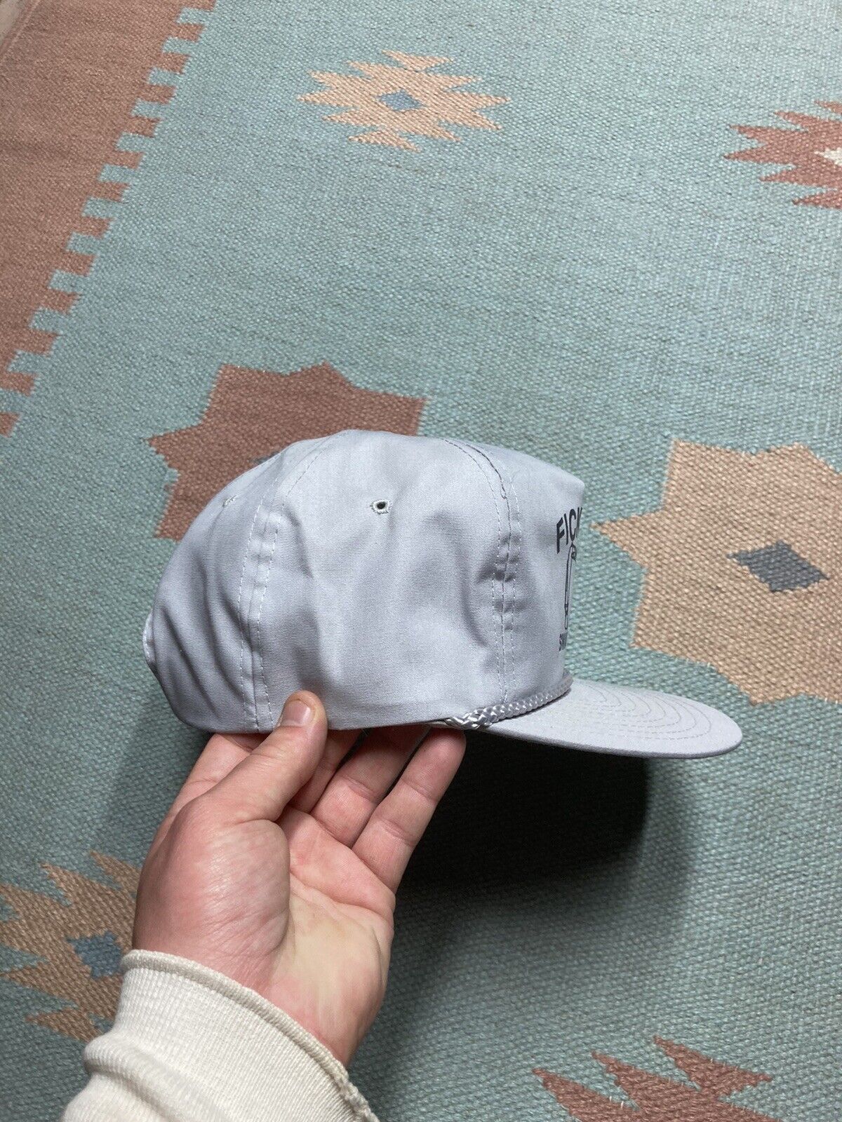 Vintage VTG hat fick excavation tractor construction Michigan Size ONE SIZE - 8 Thumbnail