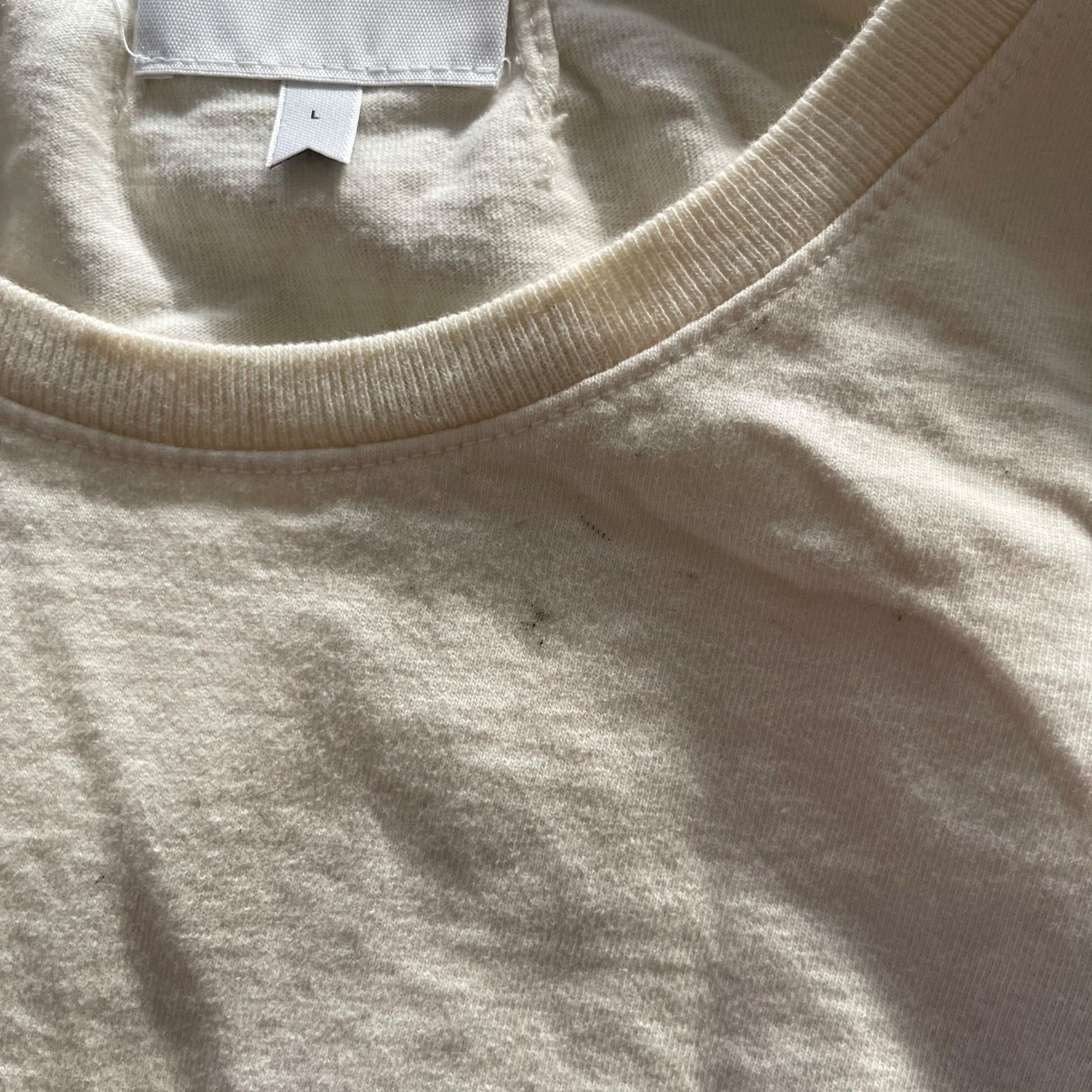 Rhude RHUDE SURREALISM CREAM TEE SZ LARGE Size US L / EU 52-54 / 3 - 5 Thumbnail