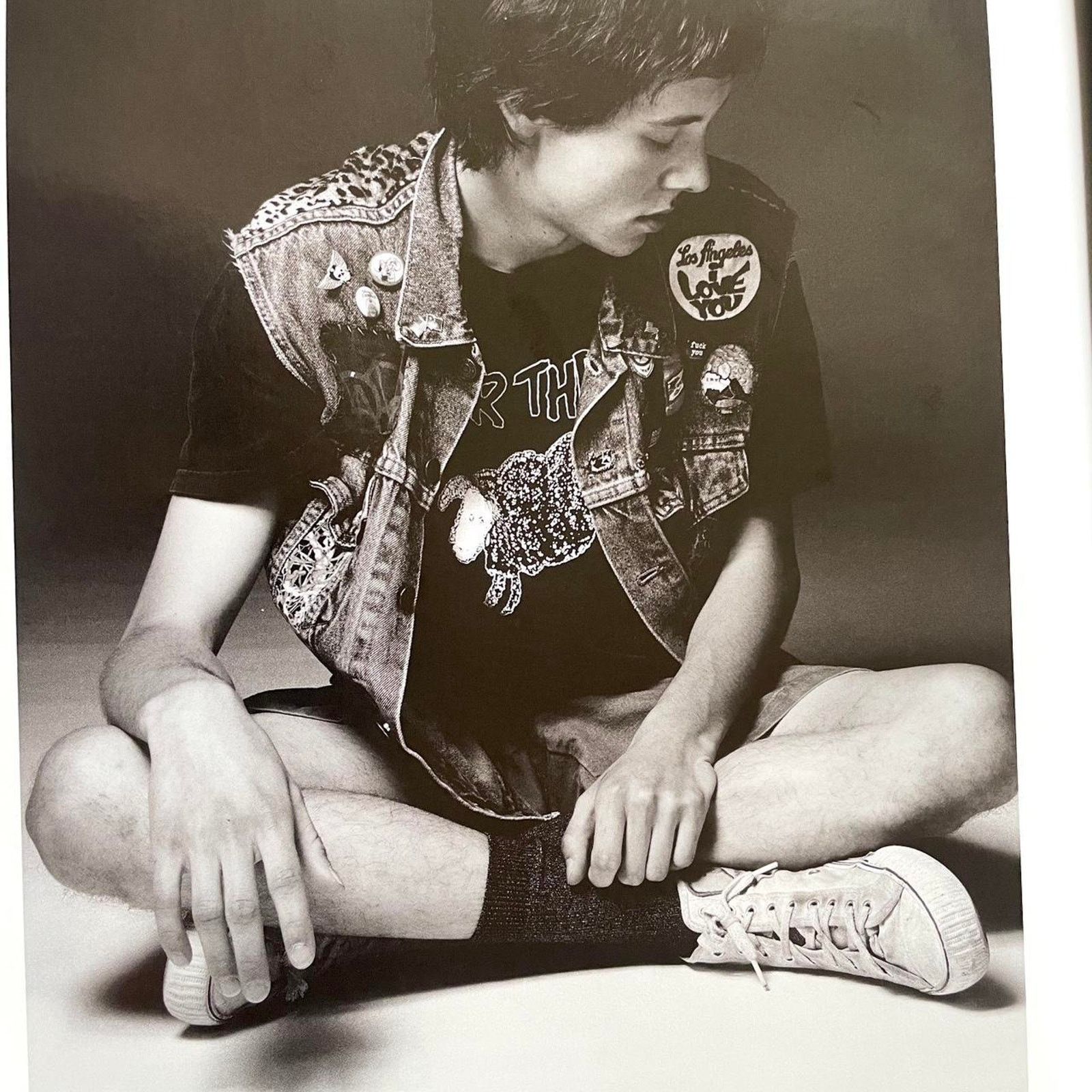 Hedi Slimane × Saint Laurent Paris × Vintage Hedi Slimane SAINT LAURENT photography framed poster 9x11 Size ONE SIZE - 2 Thumbnail