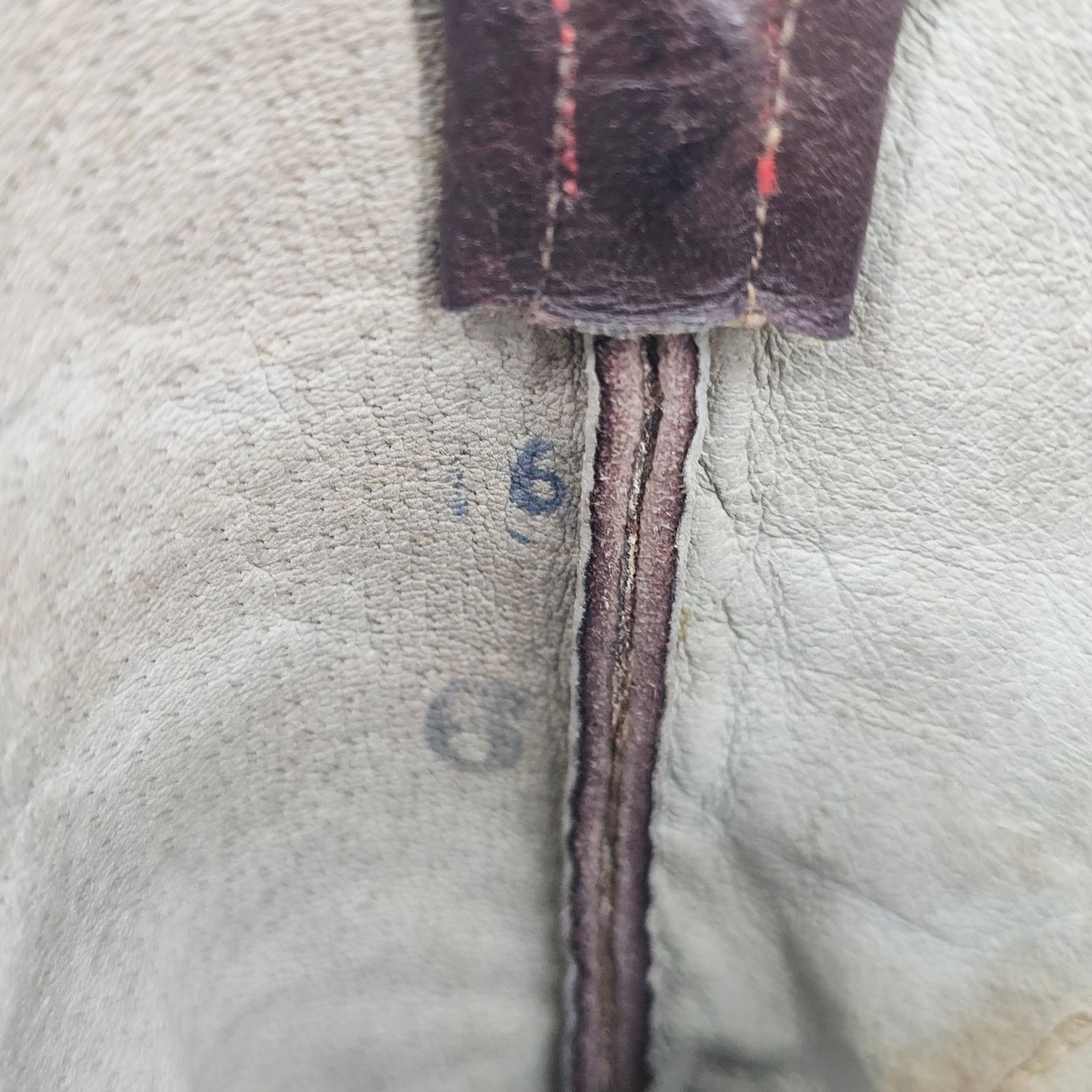 Vintage Vintage Brown Leather Cowgirl Western Boho Gold Toe Rand 6 Size US 6 / IT 36 - 11 Thumbnail