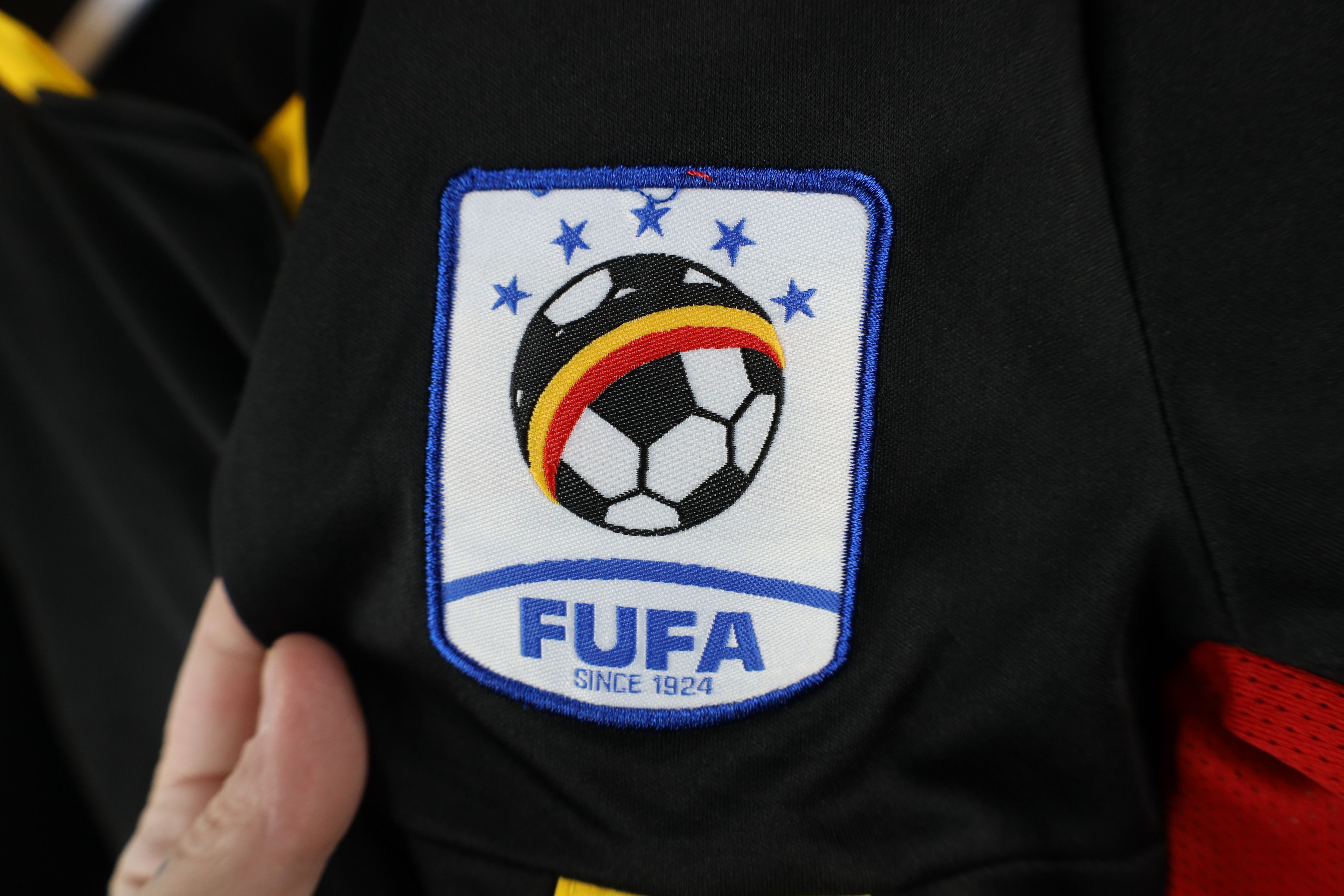 Vintage Vintage Y2K CAF Uganda National Team Soccer Football Jersey Size US L / EU 52-54 / 3 - 5 Thumbnail