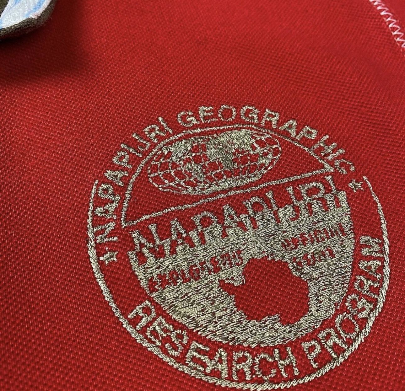 Napapijri × Vintage Napapijiri tee Size US M / EU 48-50 / 2 - 8 Thumbnail