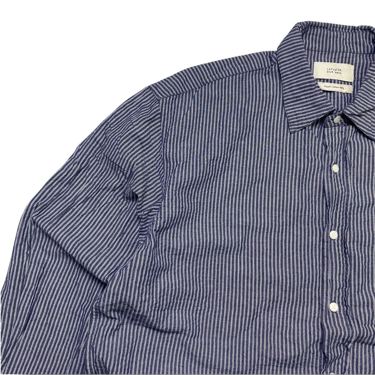 Designer 🖤Need gone delete today Lafudge oversize button shirt Size US L / EU 52-54 / 3 - 8 Thumbnail