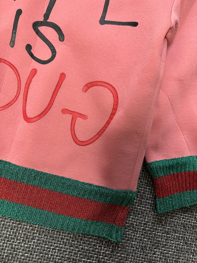 Gucci neoprene lettering sweatshirt Size XXS / US 00 / IT 34 - 4 Thumbnail