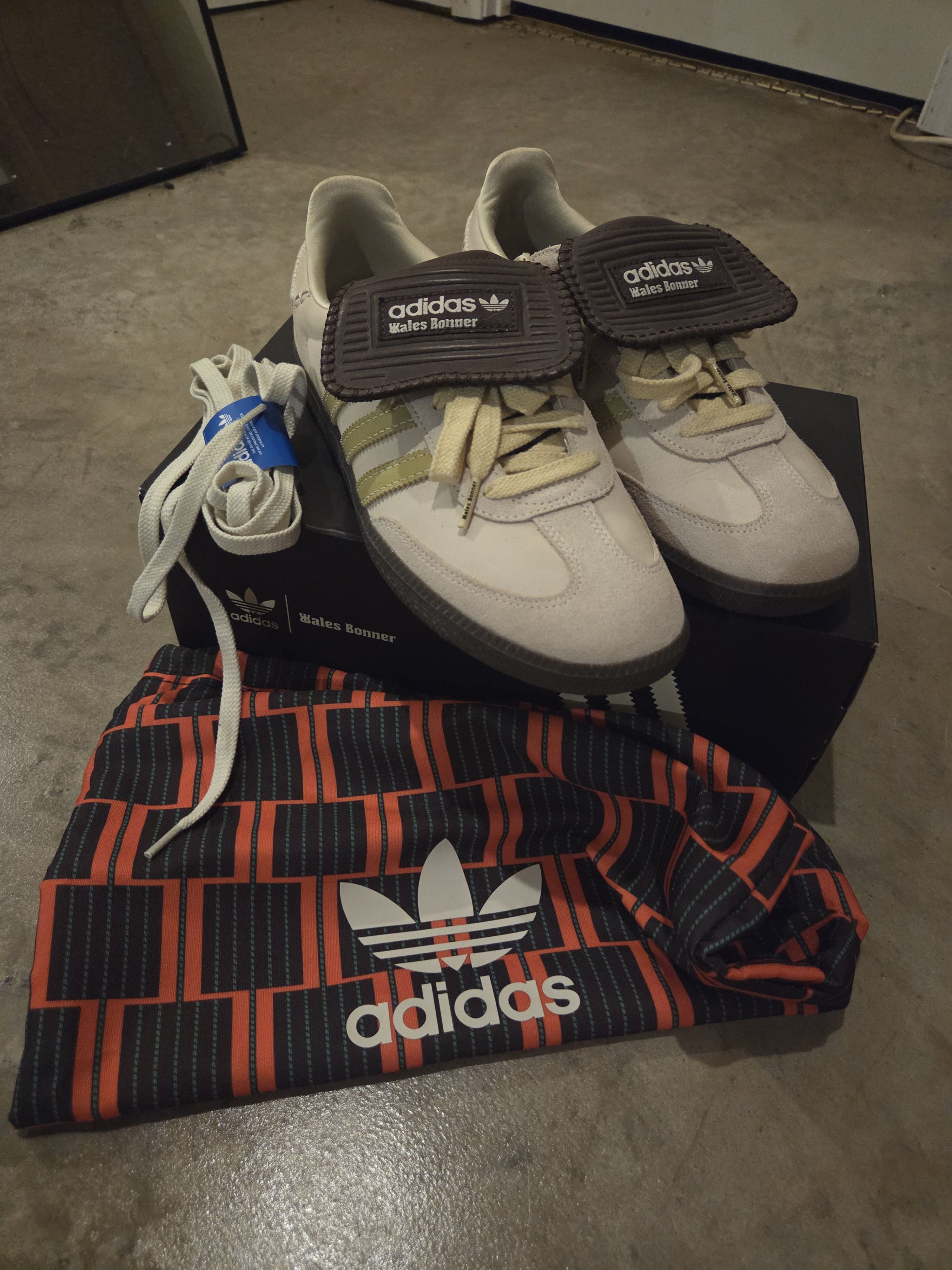 Adidas × Wales Bonner Wales bonner samba ecru tint yellow Size US 10 / EU 43 - 8 Thumbnail