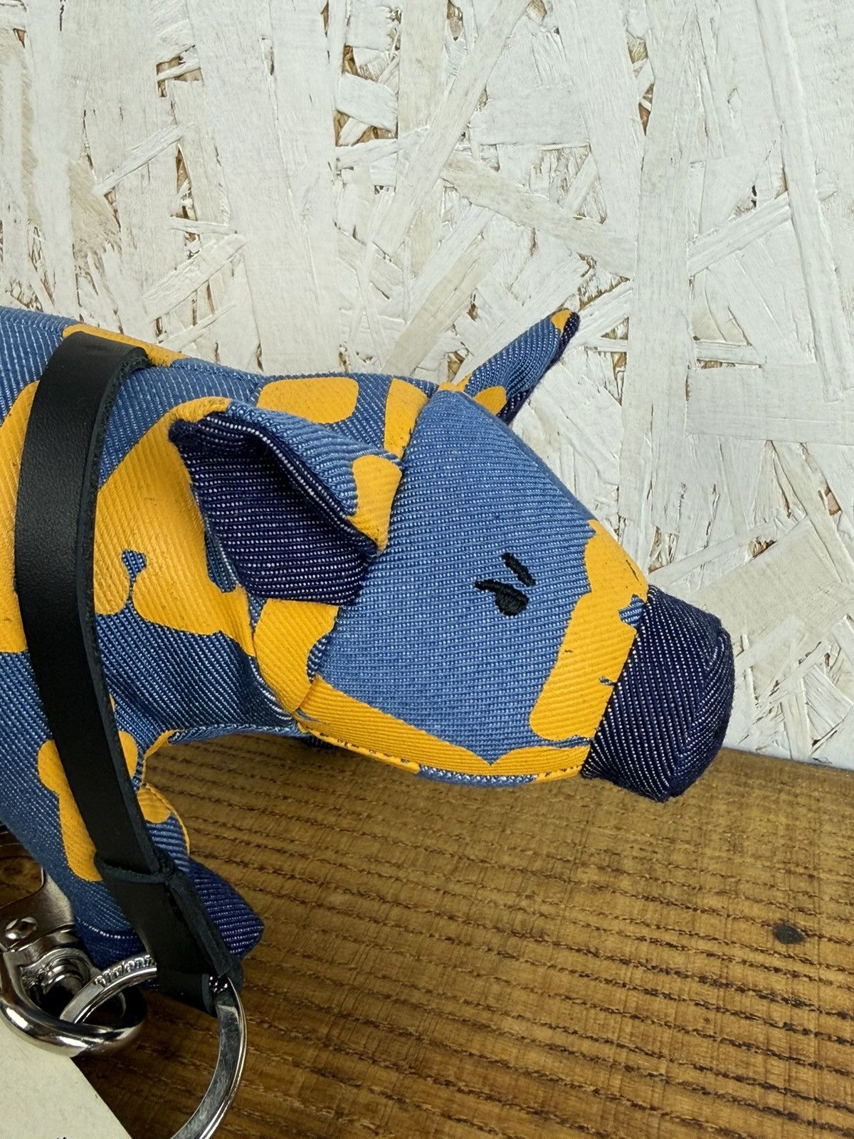 Vivienne Westwood NWT Vivienne Westwood Anglomania Denim Pig Toy Charm Size ONE SIZE - 2 Thumbnail