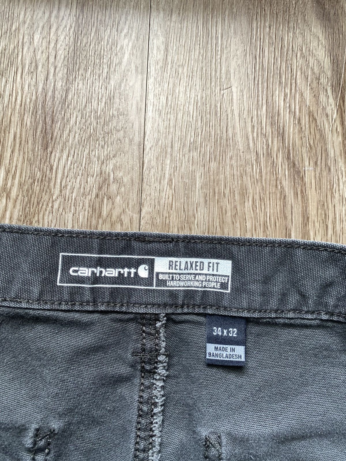 Carhartt Carhartt Work Pants Size US 32 / EU 48 - 5 Thumbnail