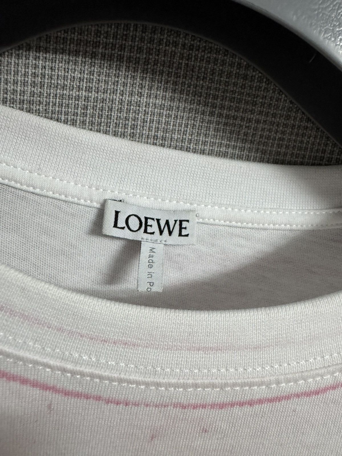 Loewe LOEWE men tshirt SEE PHOTOS FOR REAL TAPE MEASUREMENTS Size US M / EU 48-50 / 2 - 3 Thumbnail