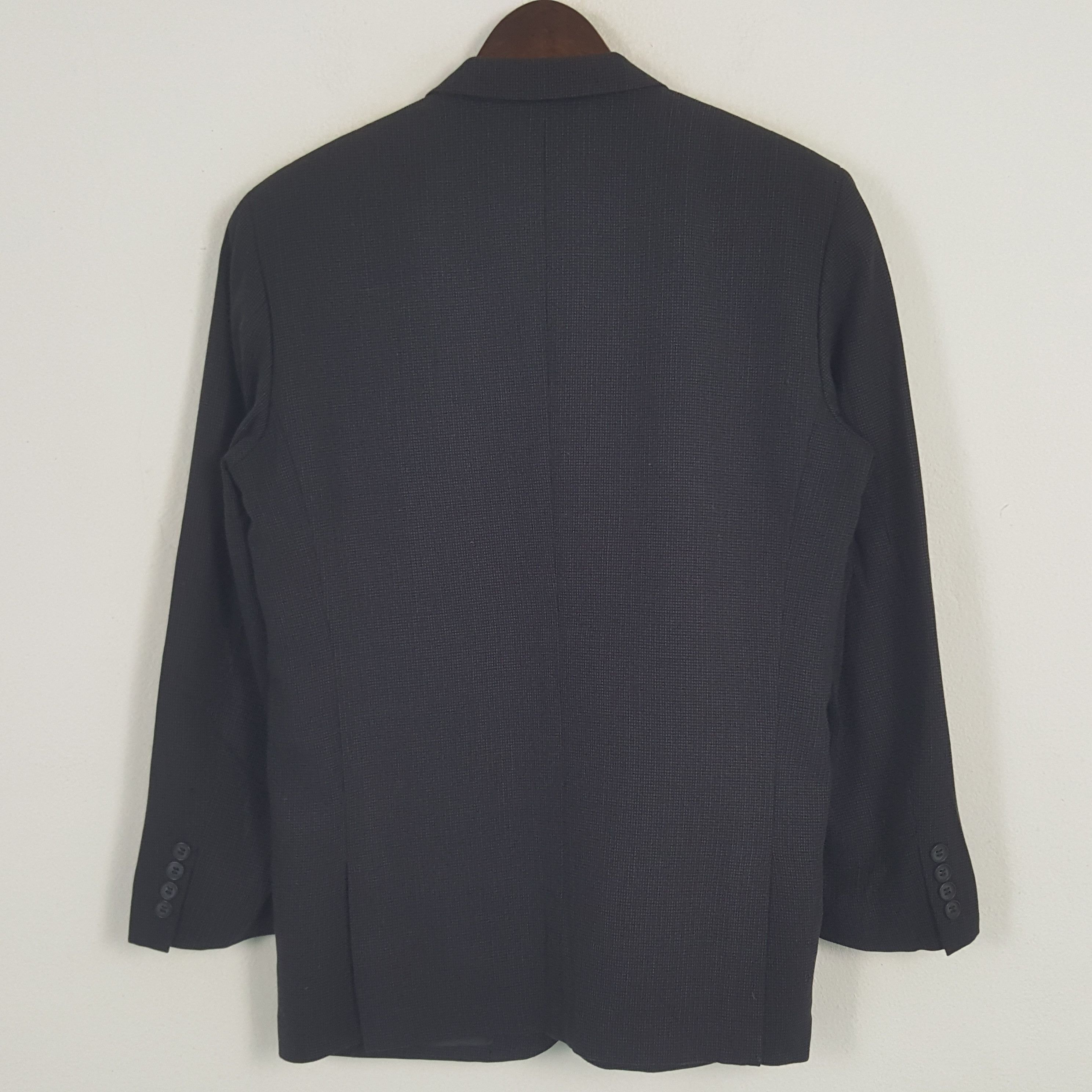 Japanese Brand × Vintage × Yohji Yamamoto Vintage Yohji Yamamoto A.A.R. Blazer Coat Jacket Size US M / EU 48-50 / 2 - 3 Thumbnail
