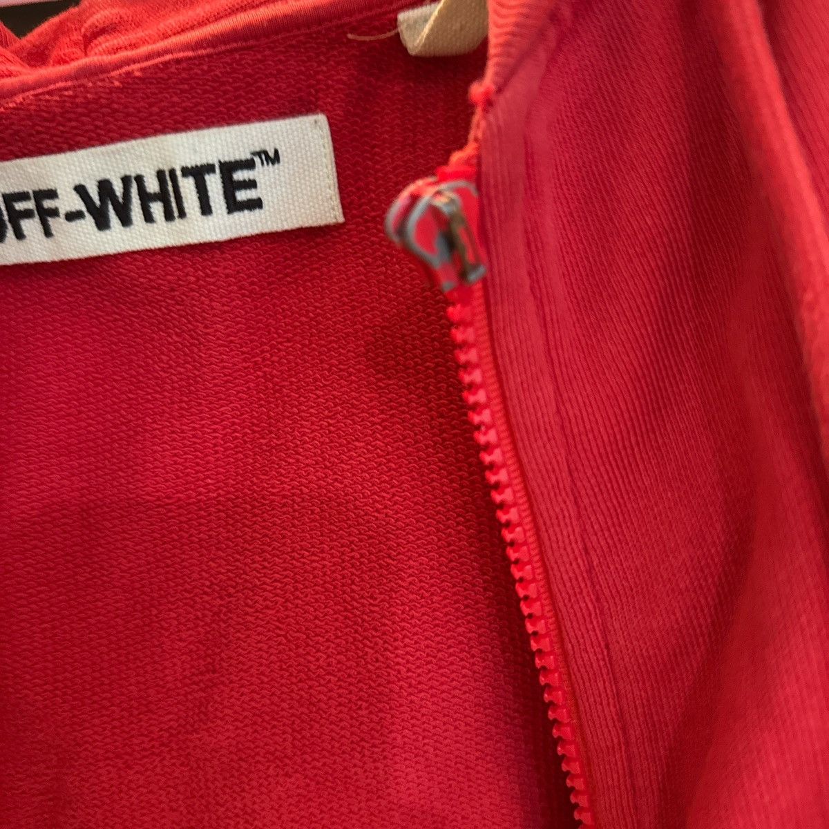 Off-White Off-White Hoodie Size US L / EU 52-54 / 3 - 5 Thumbnail
