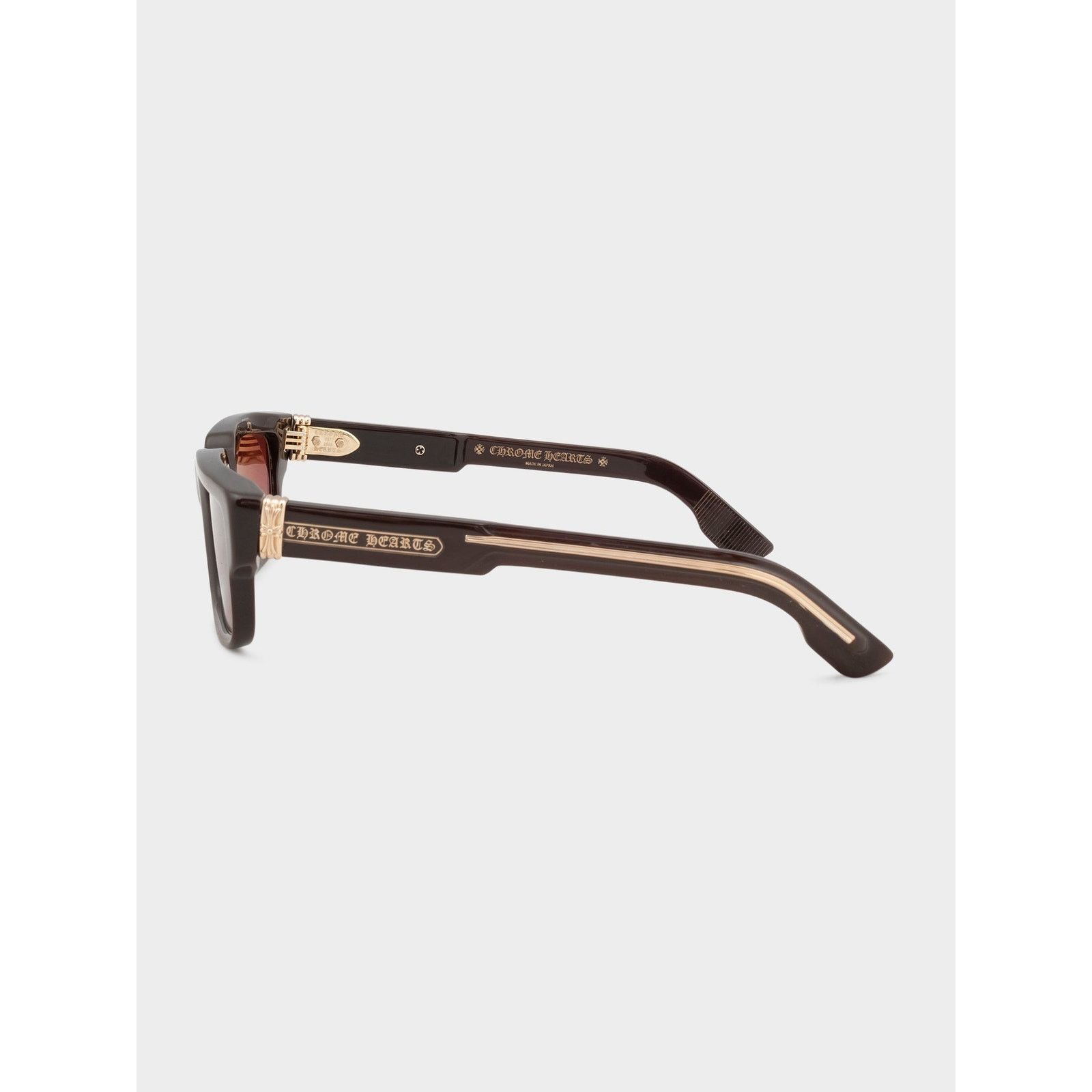 Chrome Hearts 2 Thick Sunglasses Size ONE SIZE - 2 Thumbnail