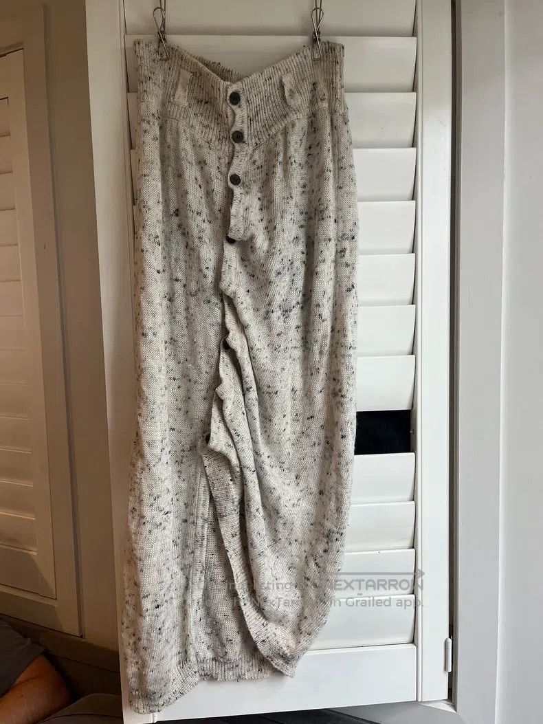 Yohji Yamamoto Yohji Yamamoto size m Half skirt Size 24" / US 00 / IT 34 - 2 Thumbnail