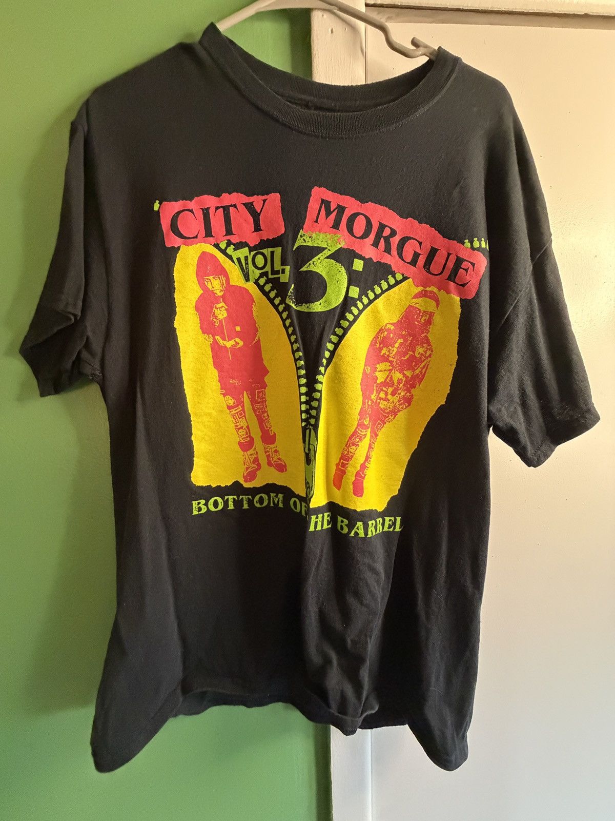 City Morgue City Morgue Vol. 3 Bottom of the Barrel “Zipper” Tee Size US L / EU 52-54 / 3 - 1 Thumbnail