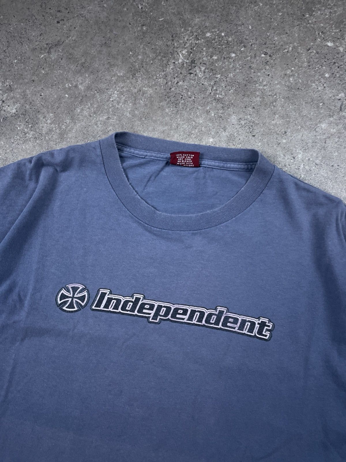 Independent Truck Co. Vintage 90’s Independent Santa Cruz Skateboards Size US XL / EU 56 / 4 - 5 Thumbnail