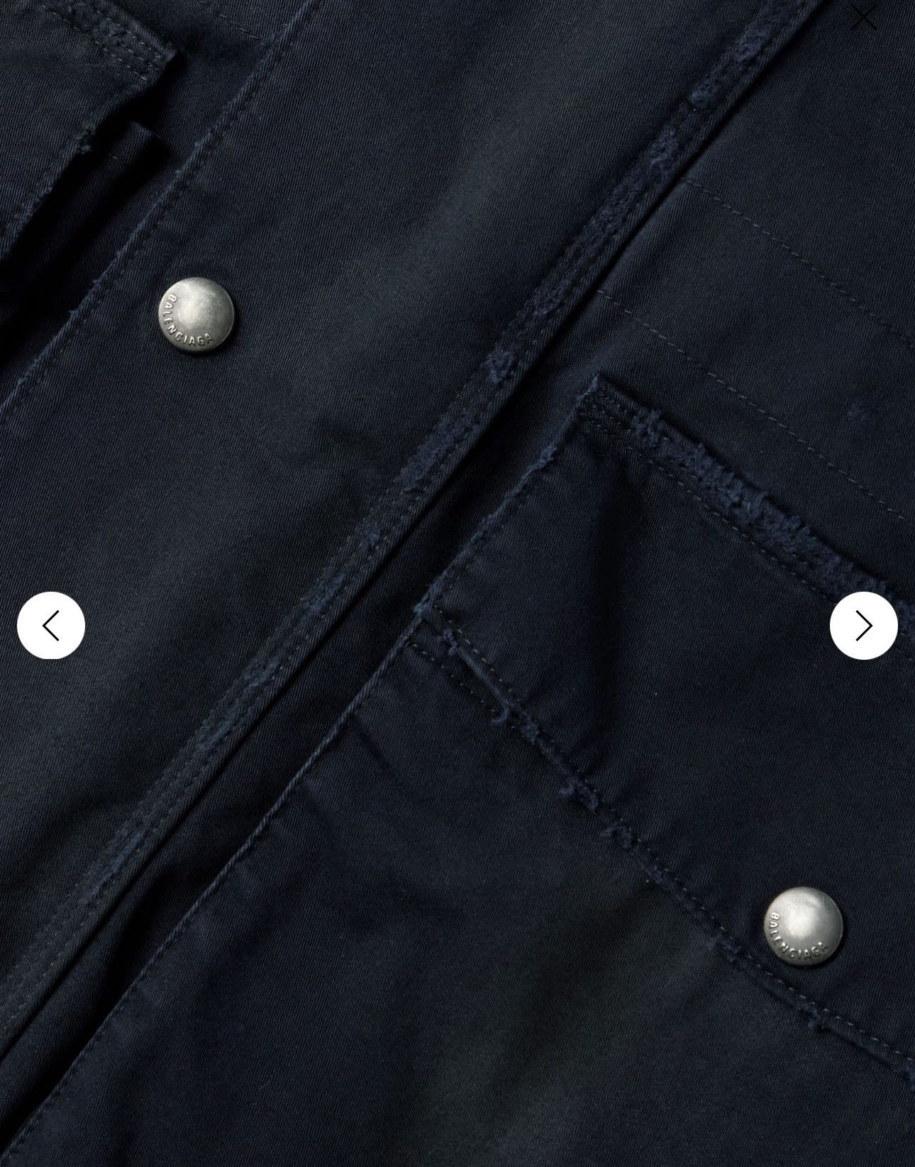 Balenciaga BALENCIAGA Oversized Gabardine Parka Size US S / EU 44-46 / 1 - 6 Thumbnail