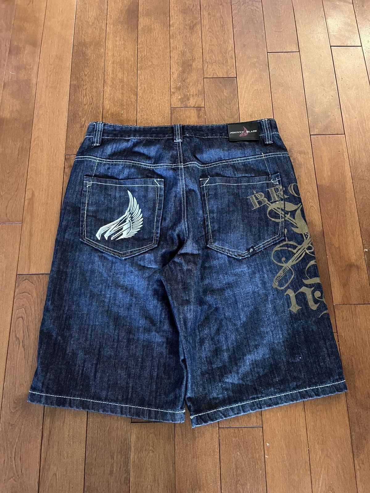 Other Baggy johnny blaze jorts Size US 36 / EU 52 - 2 Thumbnail