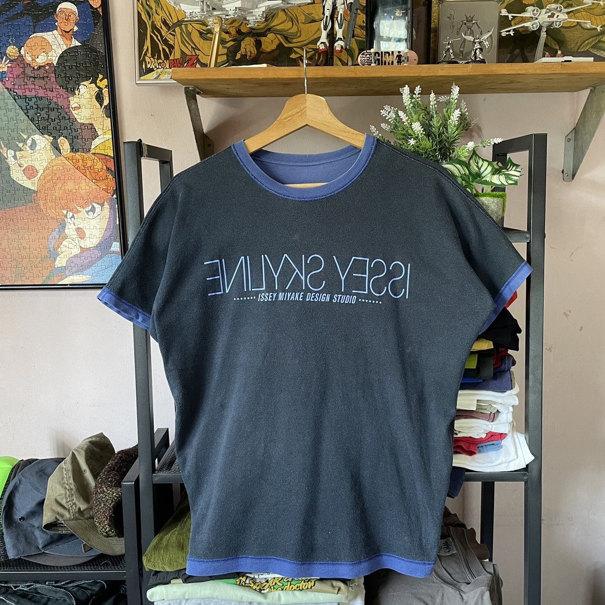 vintage ISSEY MIYAKE design tee