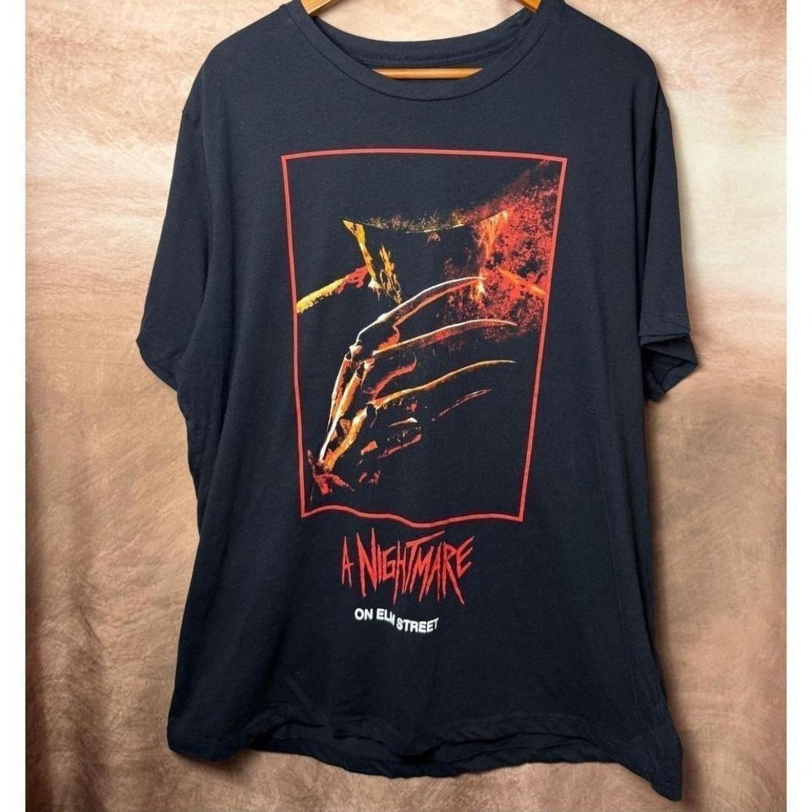 Other A Nightmare on Elm Street Freddy Krueger Tee 2XL Pre Owned Size US XXL / EU 58 / 5 - 2 Thumbnail
