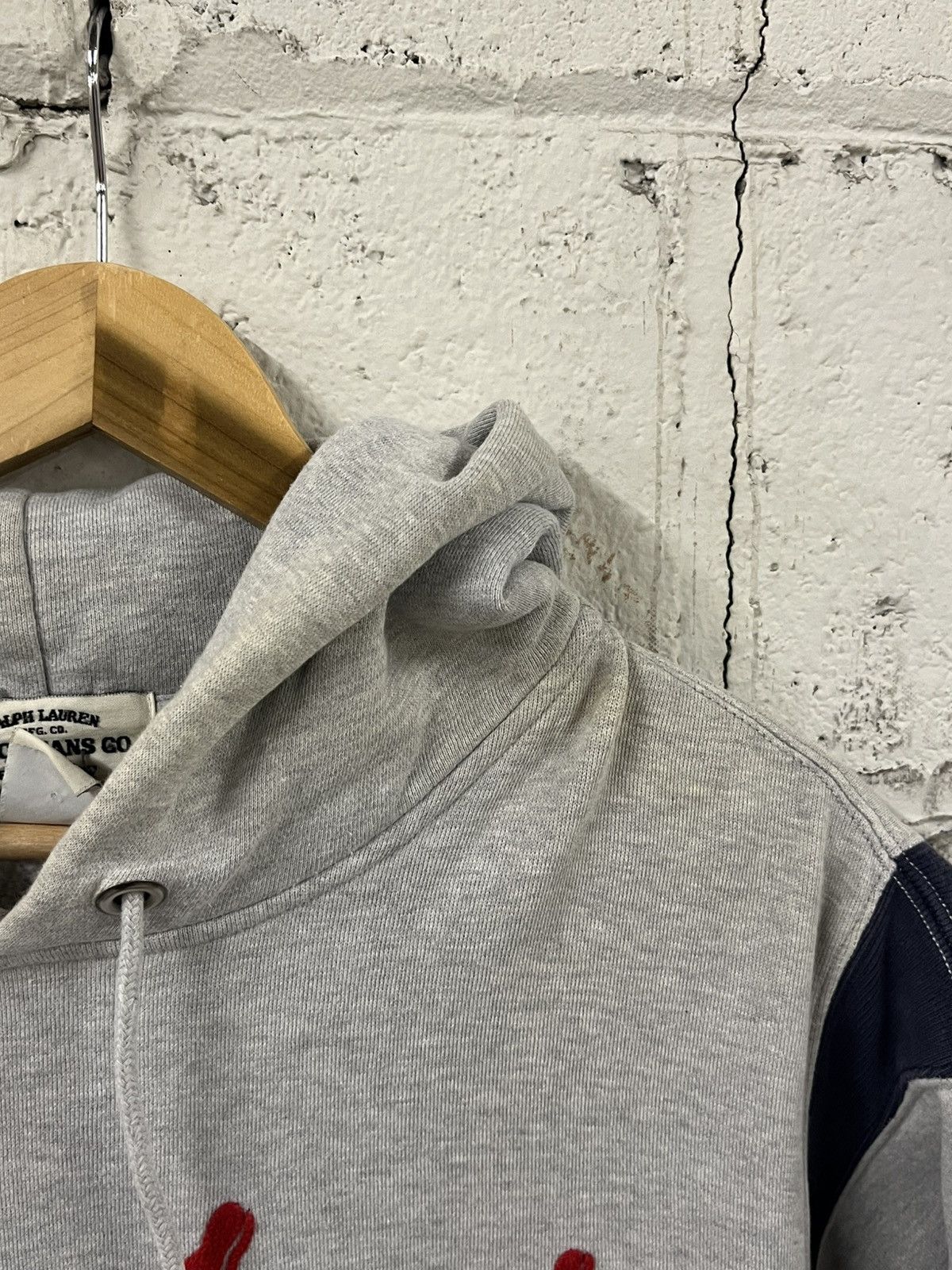 Polo Ralph Lauren Polo Ralph Lauren vintage 90s rare hoodie streetwear hype Size US XL / EU 56 / 4 - 5 Thumbnail