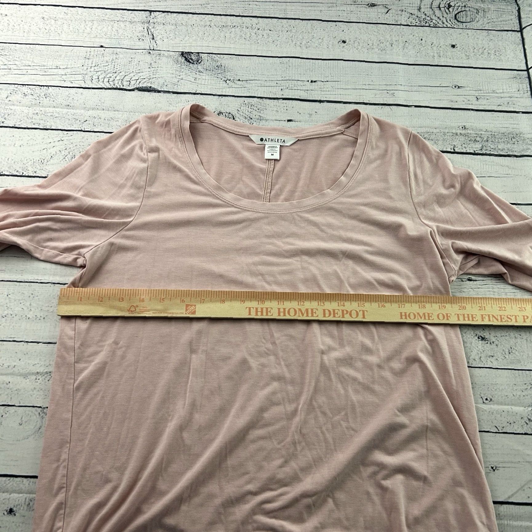 Athleta Athleta Long Sleeve Stratus II Top Women's M Pink Shirt Activewear Mens? Size M / US 6-8 / IT 42-44 - 4 Thumbnail