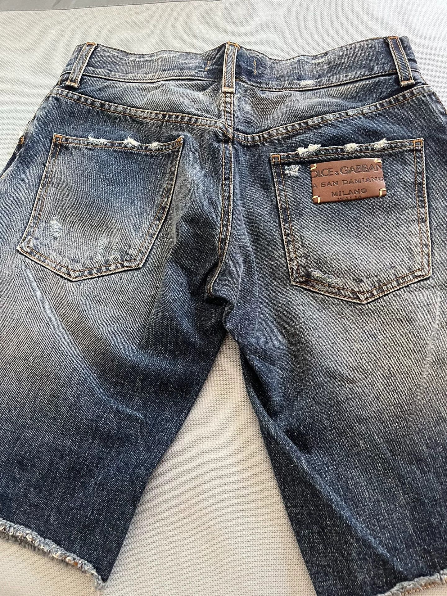 Dolce & Gabbana Dolce & Gabbana Denim Shorts Size US 28 / EU 44 - 1 Thumbnail