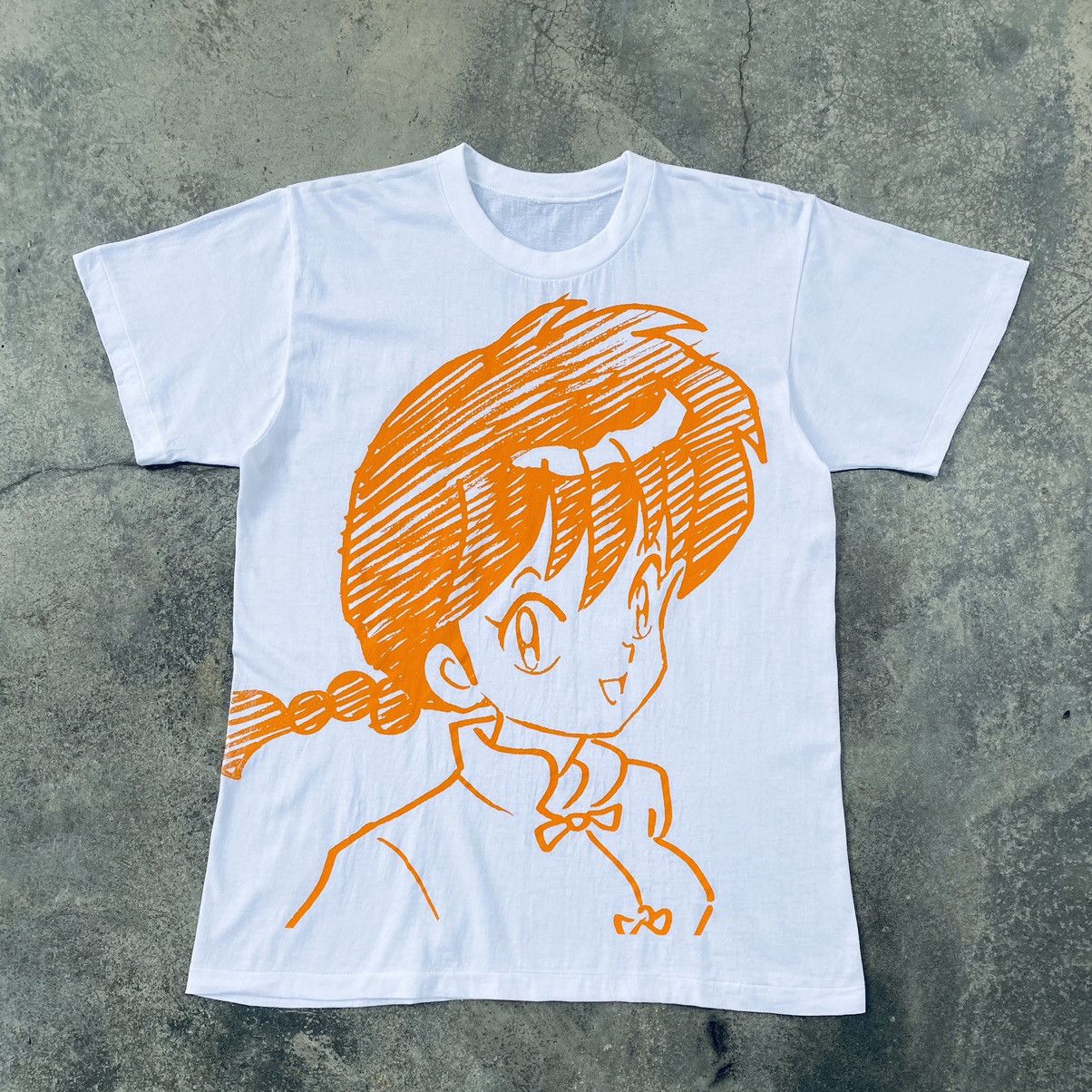 Japanese Brand Vintage Anime Manga Series Ranma ½ Tees Size US M / EU 48-50 / 2 - 1 Thumbnail