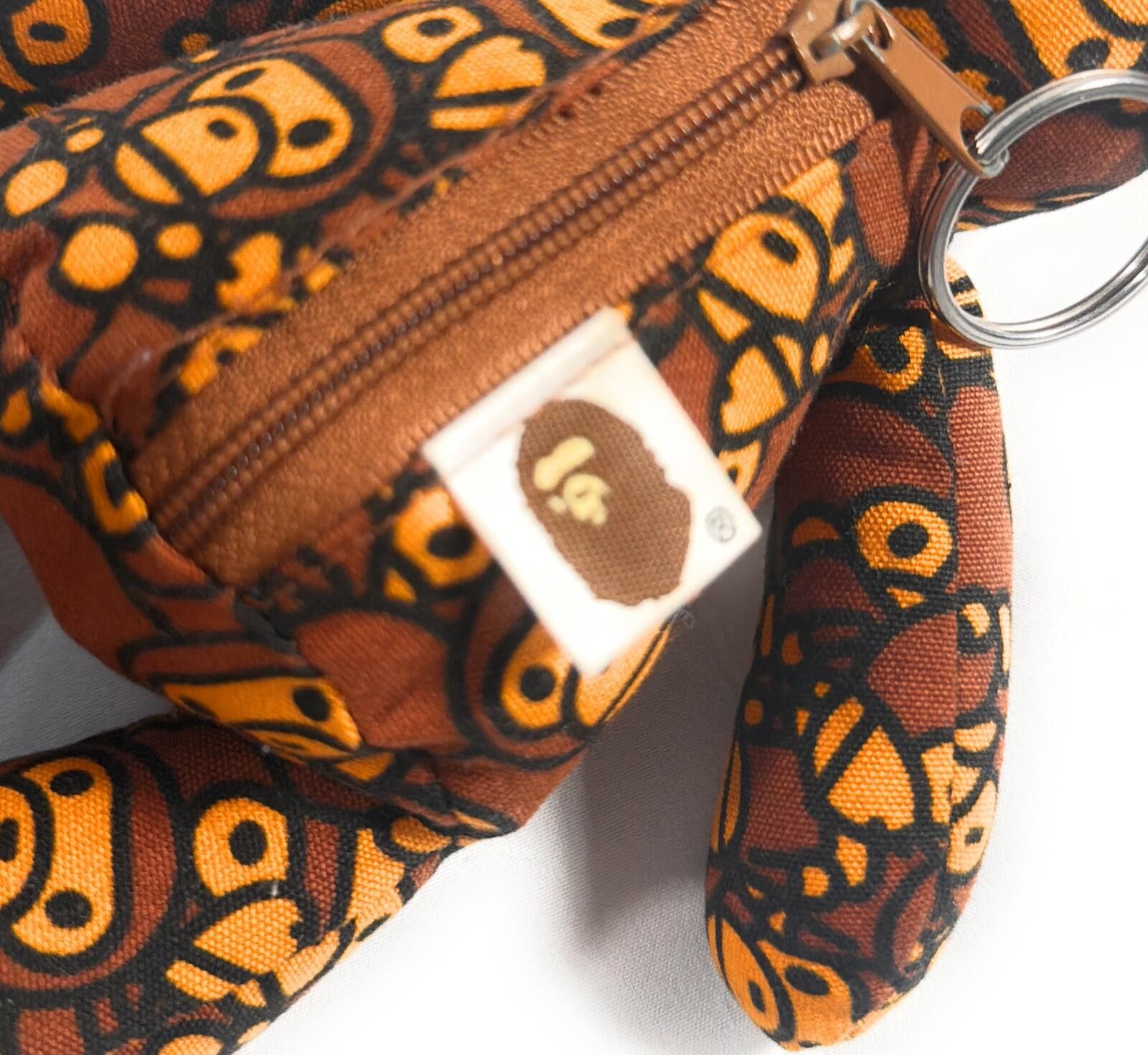 Bape BAPE x Baby Milo All Over Print Eco Bag Bear - A Bathing Ape Size ONE SIZE - 8 Thumbnail