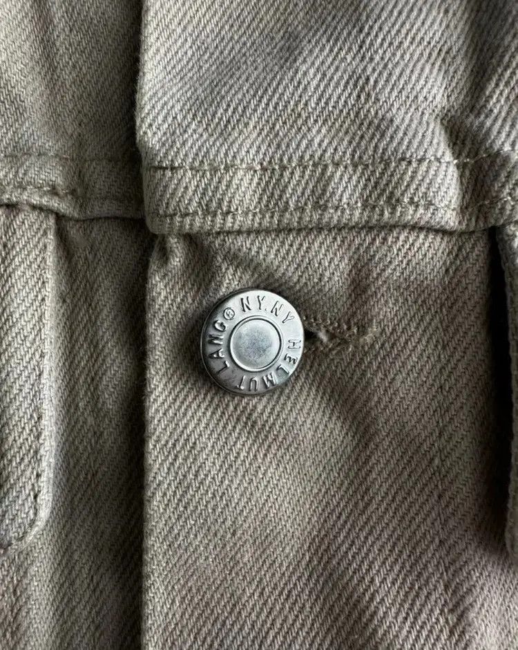 Helmut Lang Sz 48 Helmut Lang Vintage Classic Denim-2505 Size US M / EU 48-50 / 2 - 3 Thumbnail