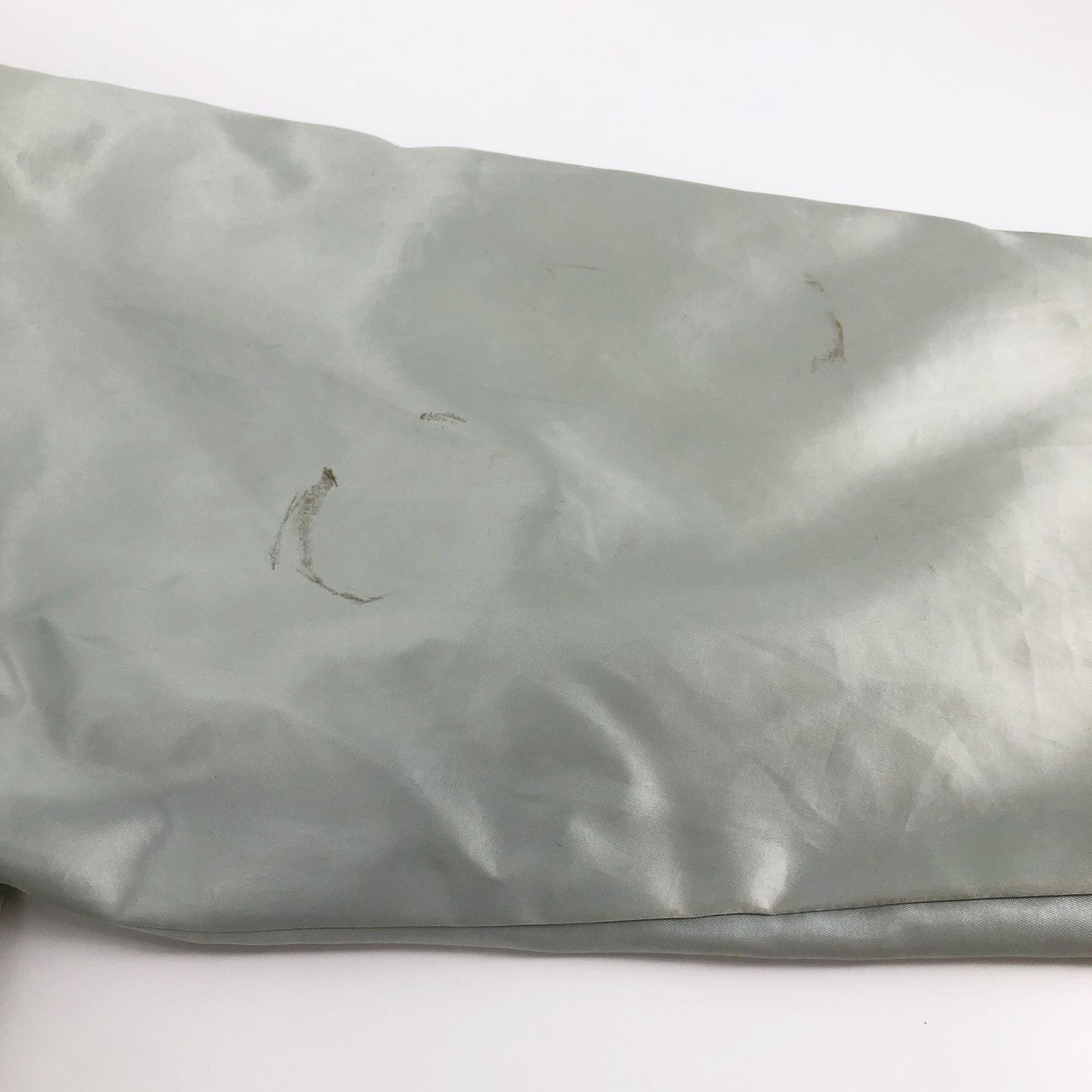 Vintage 80s silver satin bomber jacket Bonifay Wagon Train vintage Size US XL / EU 56 / 4 - 9 Thumbnail