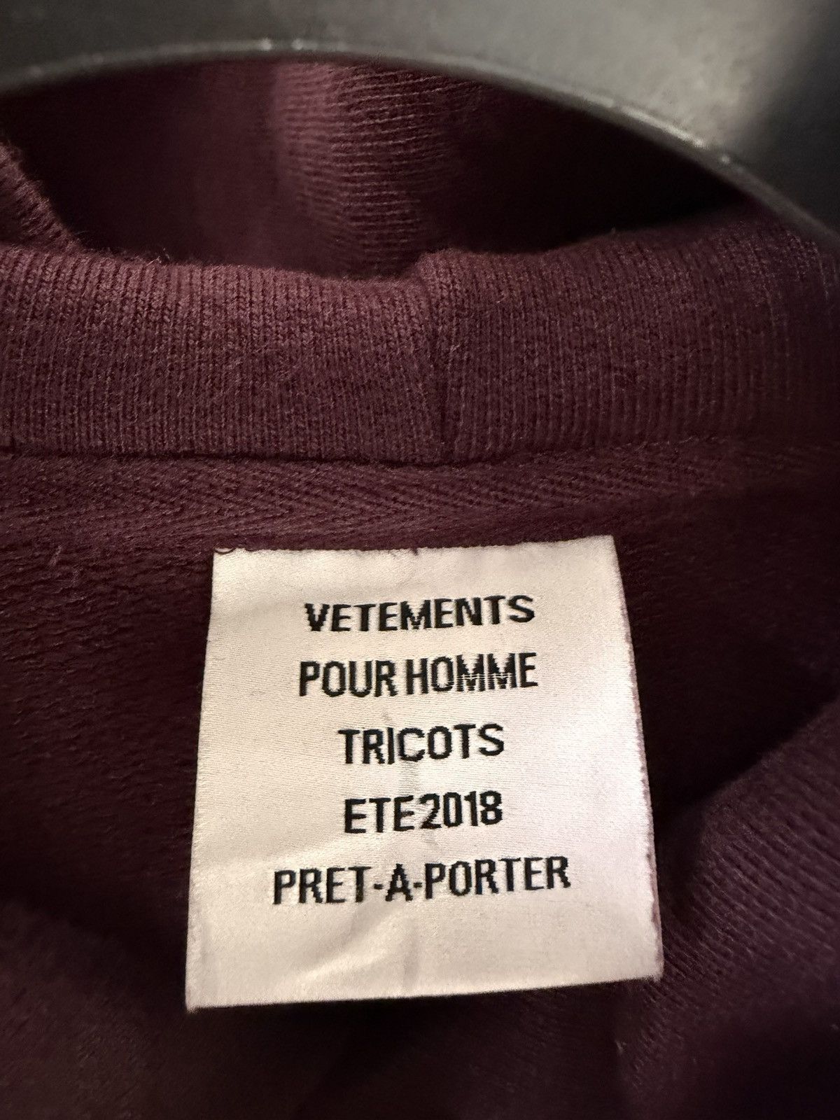 Vetements Vetements Asymmetric Deconstructed Rebuild Zurich Hoodie Size US M / EU 48-50 / 2 - 7 Thumbnail